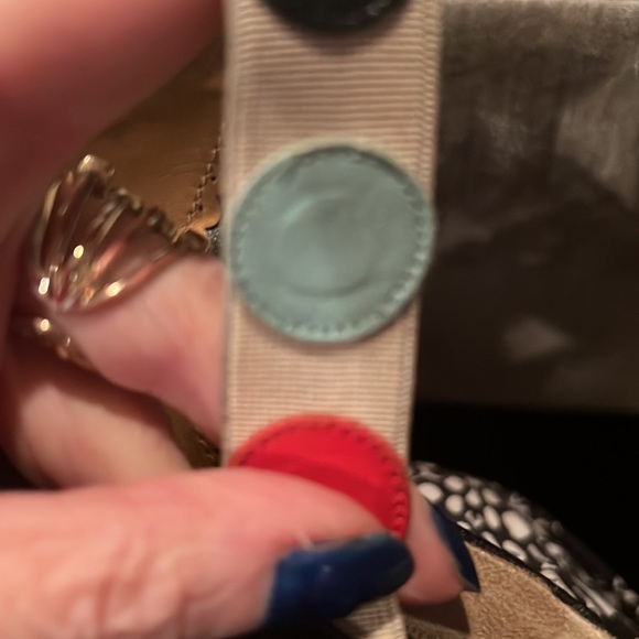 🎈🎈Adorable! Marc Jacobs size 5 sling back sandals polka dots - unique 🎈🎈 - Picture 9 of 9